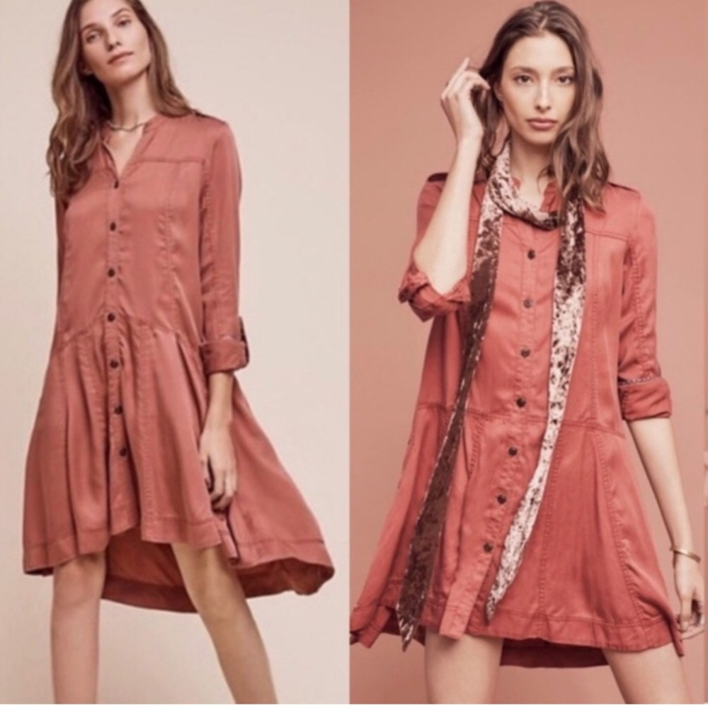 Holding horses dress